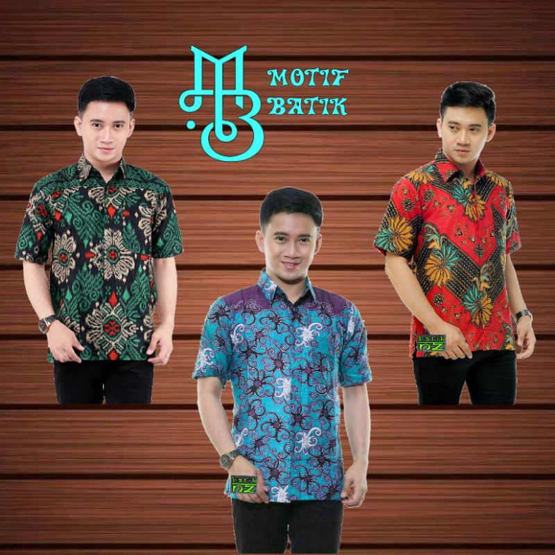 Terlaris Bswart Batik Hrb026 Kenongo Hem Pendek Padi Pekalongan M L Xl rwakJ8Ueoqgzd