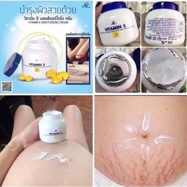AR VITAMIN E LOTION CREAM COLLAGEN Stretchmark_Lynn Design