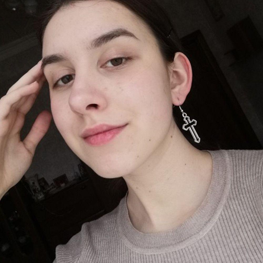 Lily Salib Liontin Anting Fashion Trendi Perhiasan Ear Stud