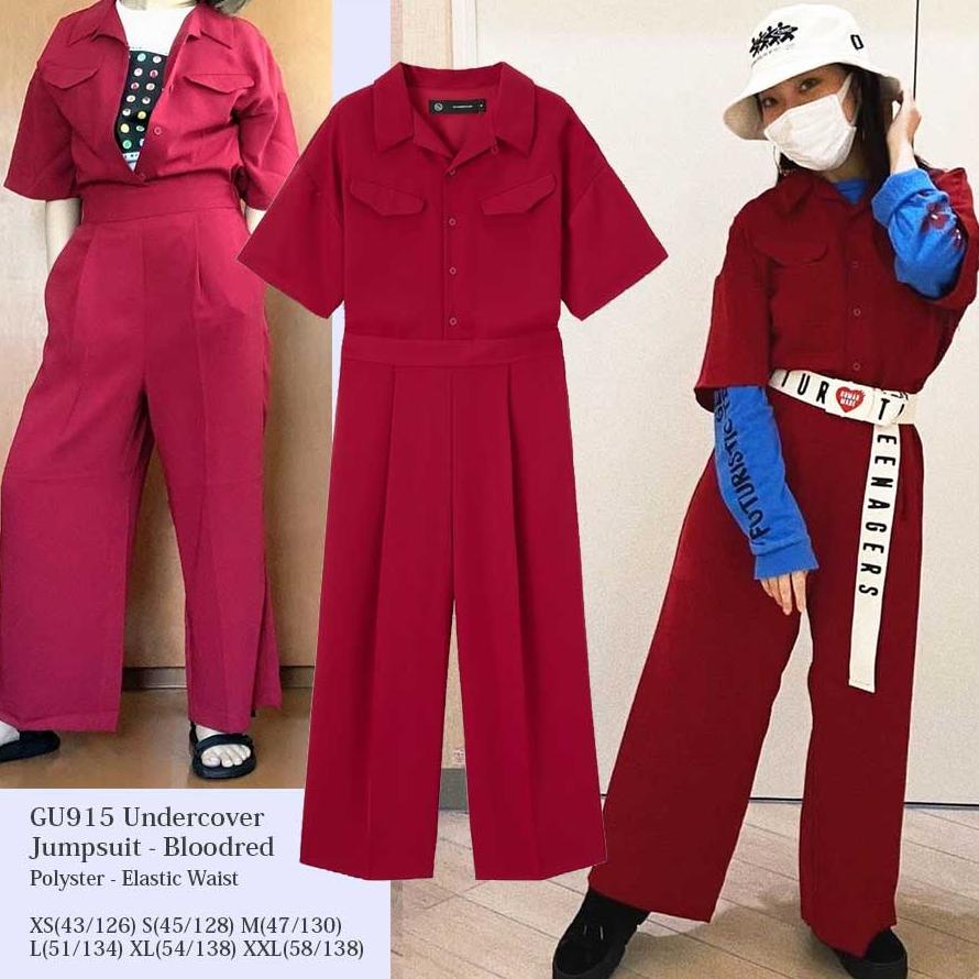 Uniqlo Jumpsuit Gu797 Jumpsuit Overall