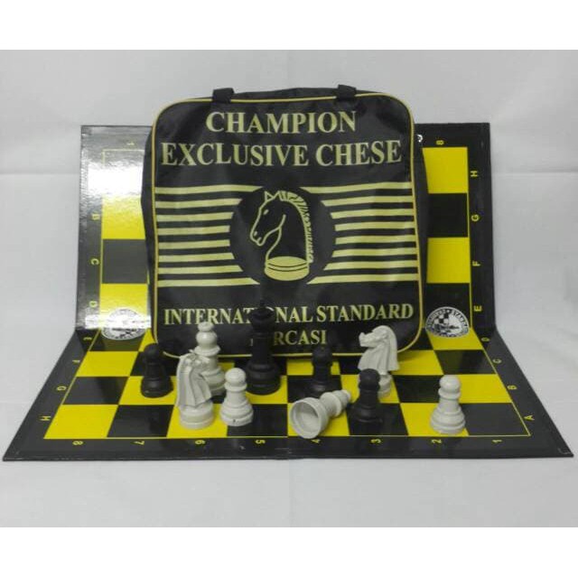 SUPER PROMO Catur Lipat PERCASI (Plastik) ORIGINAL