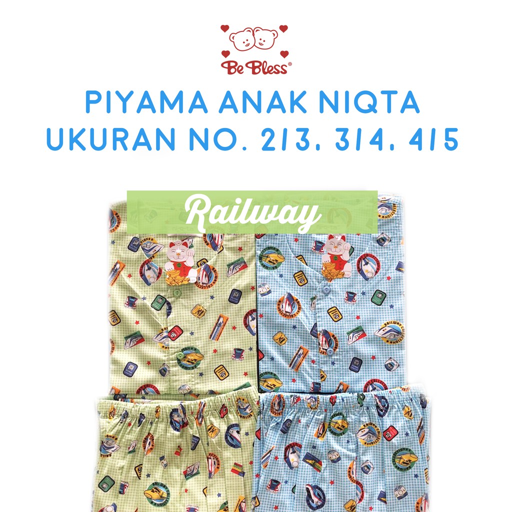 Piyama CP Lengan Pendek Celana Panjang Anak Katun Jepang Piyama CP Lengan Pendek Celana Panjang Anak Katun Jepang