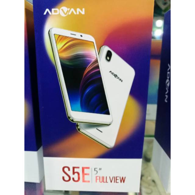 Advan S5E Full View