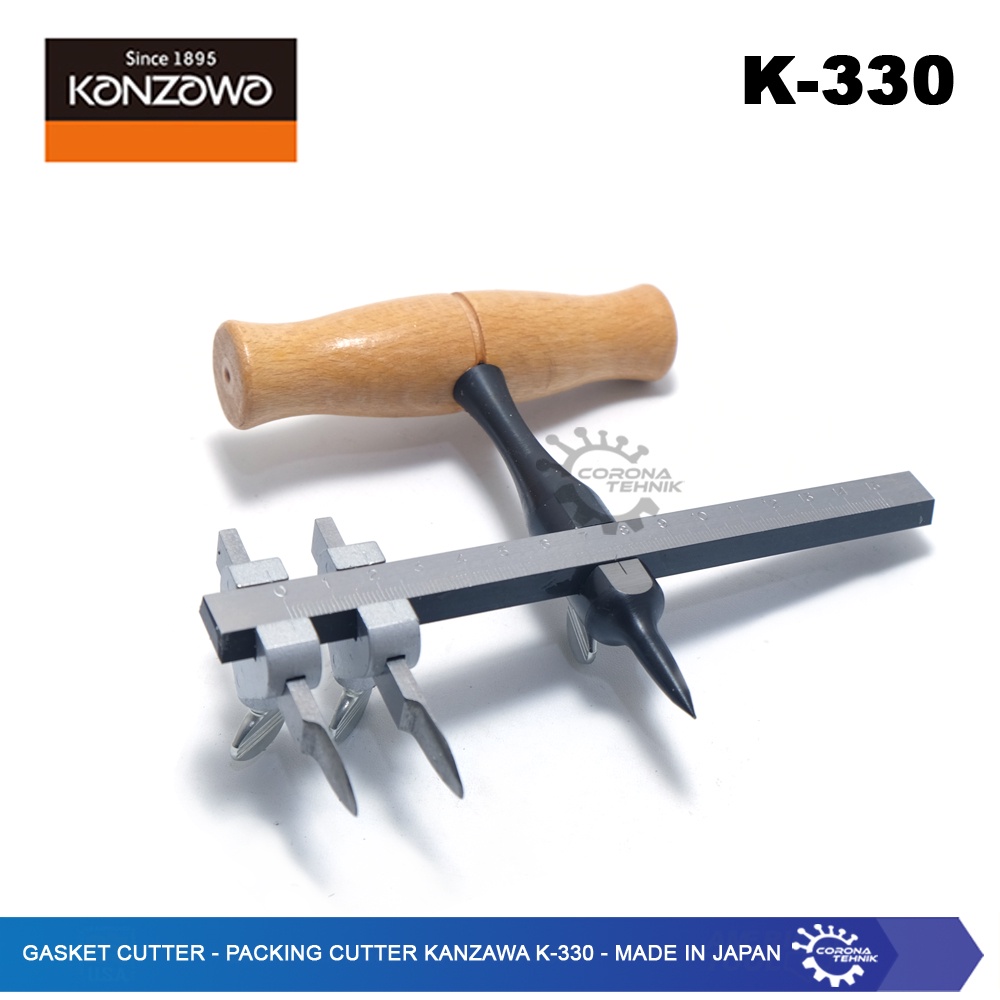 Packing Cutter Kanzawa K-330 - Gasket Cutter  - Made in Japan