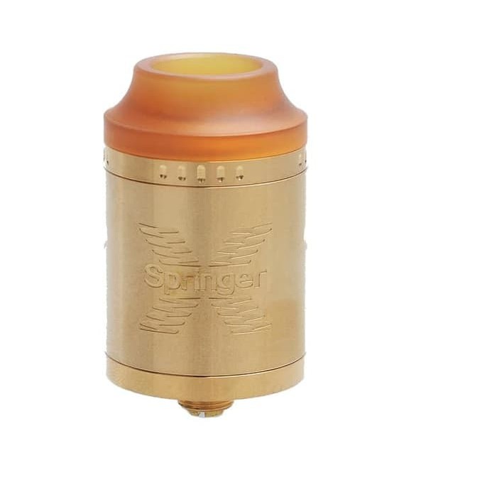 Tigertek Spirnger X 24 RDA Atomizer - GOLD [Authentic]