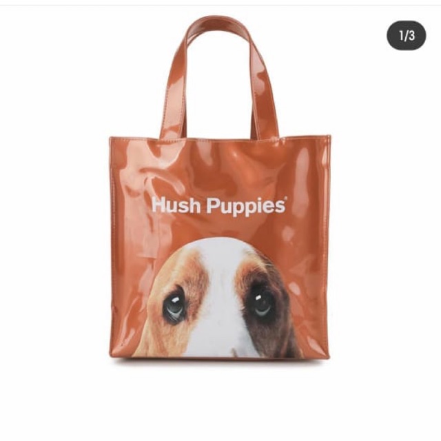 Hush Puppies tote bag