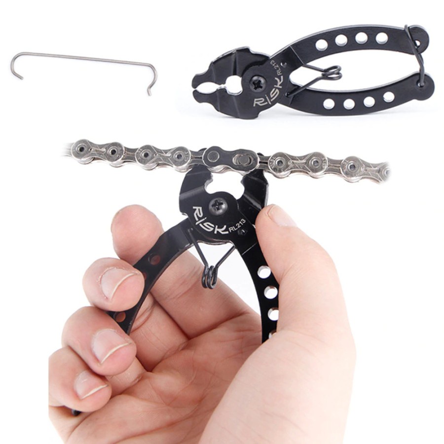 Tang Mini Reparasi Rantai Sepeda Bike Chain Quick Repairing Link - RL216 - Black