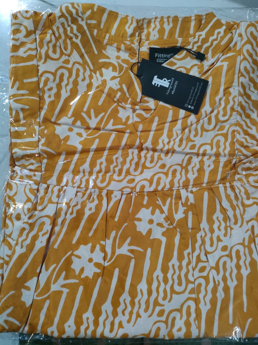 Fittingroom11 Tunik Batik - Syahla Tunik