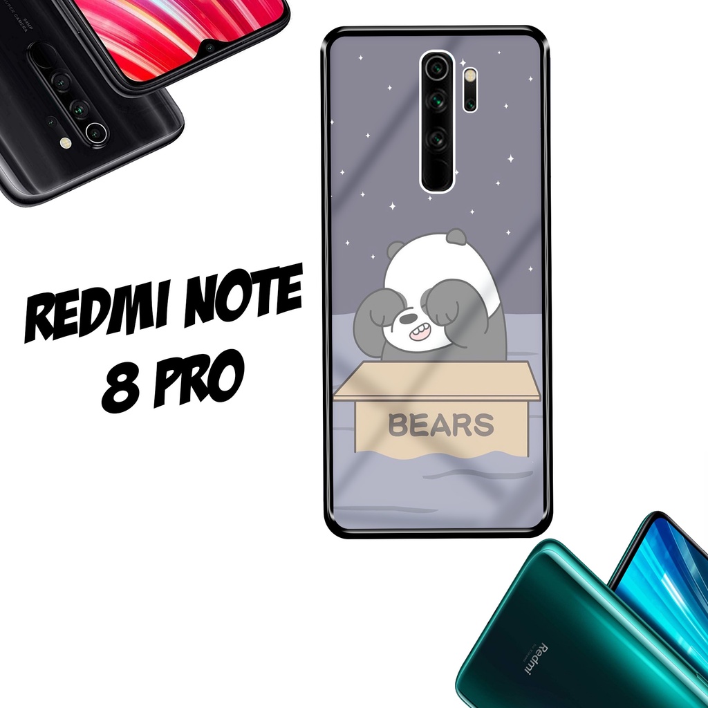Case Xiaomi Redmi Note 8 Pro - Casing Xiaomi Redmi Note 8 Pro Terbaru Rou Custom