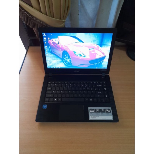 Laptop Second Acer Aspire 3 A314 - Laptop Bekas Acer A314 Slim Intel N4000 Ram 4gb HDD 1T Laptop Sek