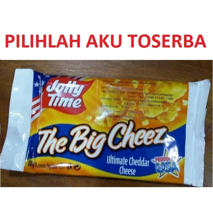 

INSTANT-CAMILAN- POPCORN JOLLY TIME "THE BIG CHEEZ" -CAMILAN-INSTANT.