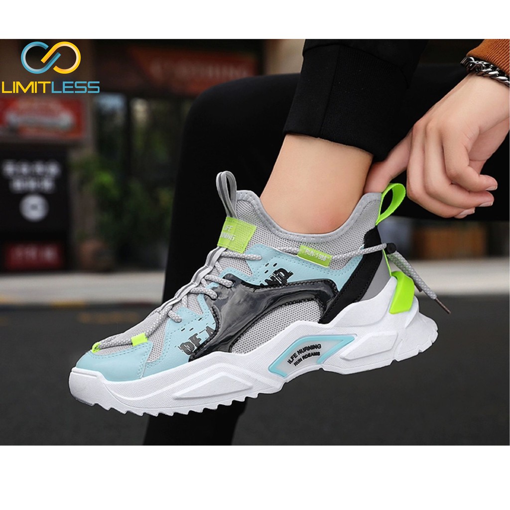 Sepatu Pria Sneakers Import Sepatu Cowok Trendy Original Sepatu Casual Pria Panarybody