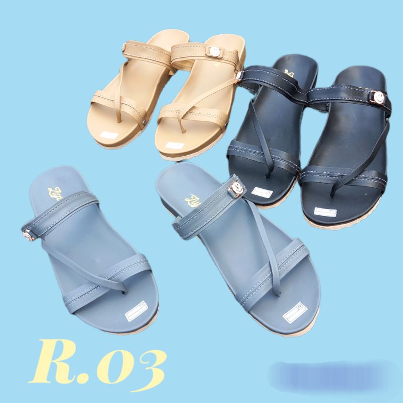 SANDAL WANITA SOL PUYUH TALI MICKEY R.03