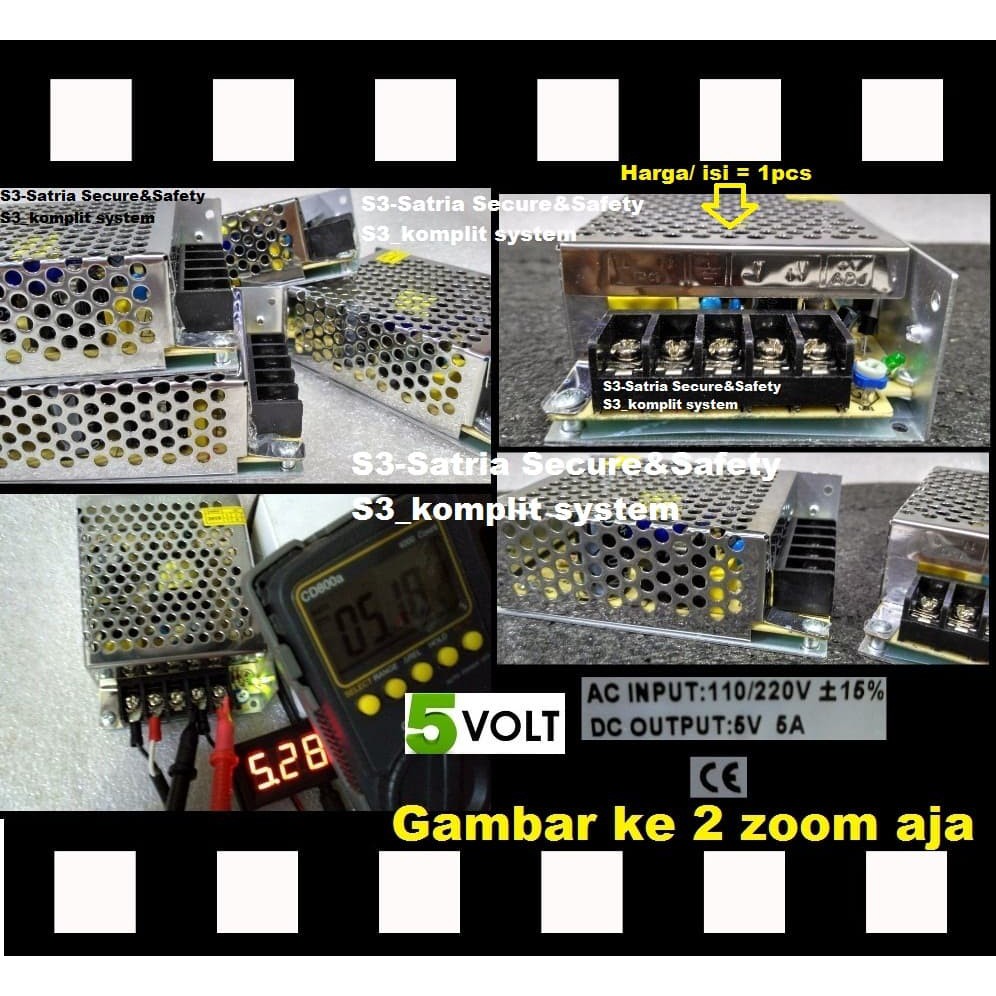 Power supply 5V 5A Switching