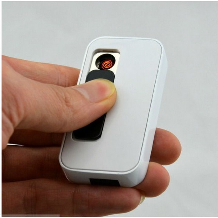 USB Electric Lighter White