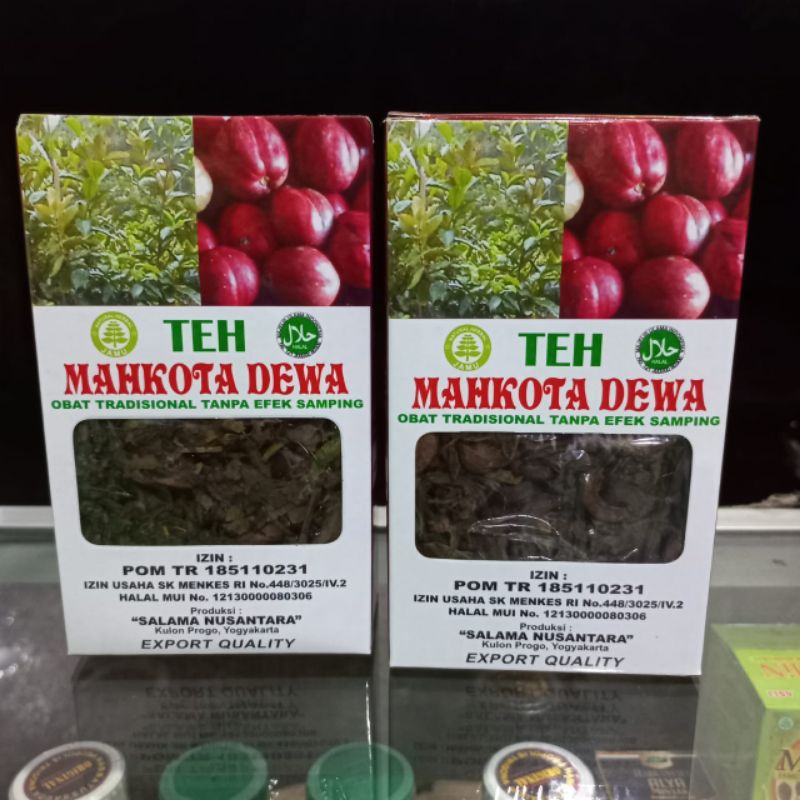 

Teh Mahkota Dewa Salama Nusantara | Teh Herbal Anti Kangker