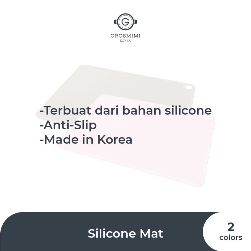 Grosmimi Silicone Mat - Alas Silicone