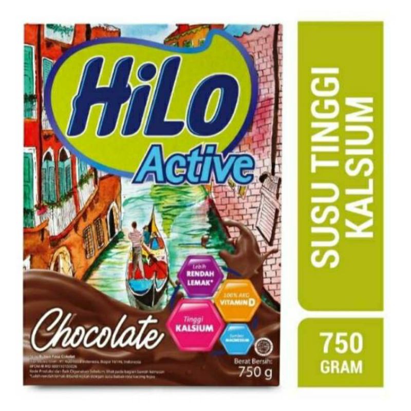 

Hilo Active Chocolate