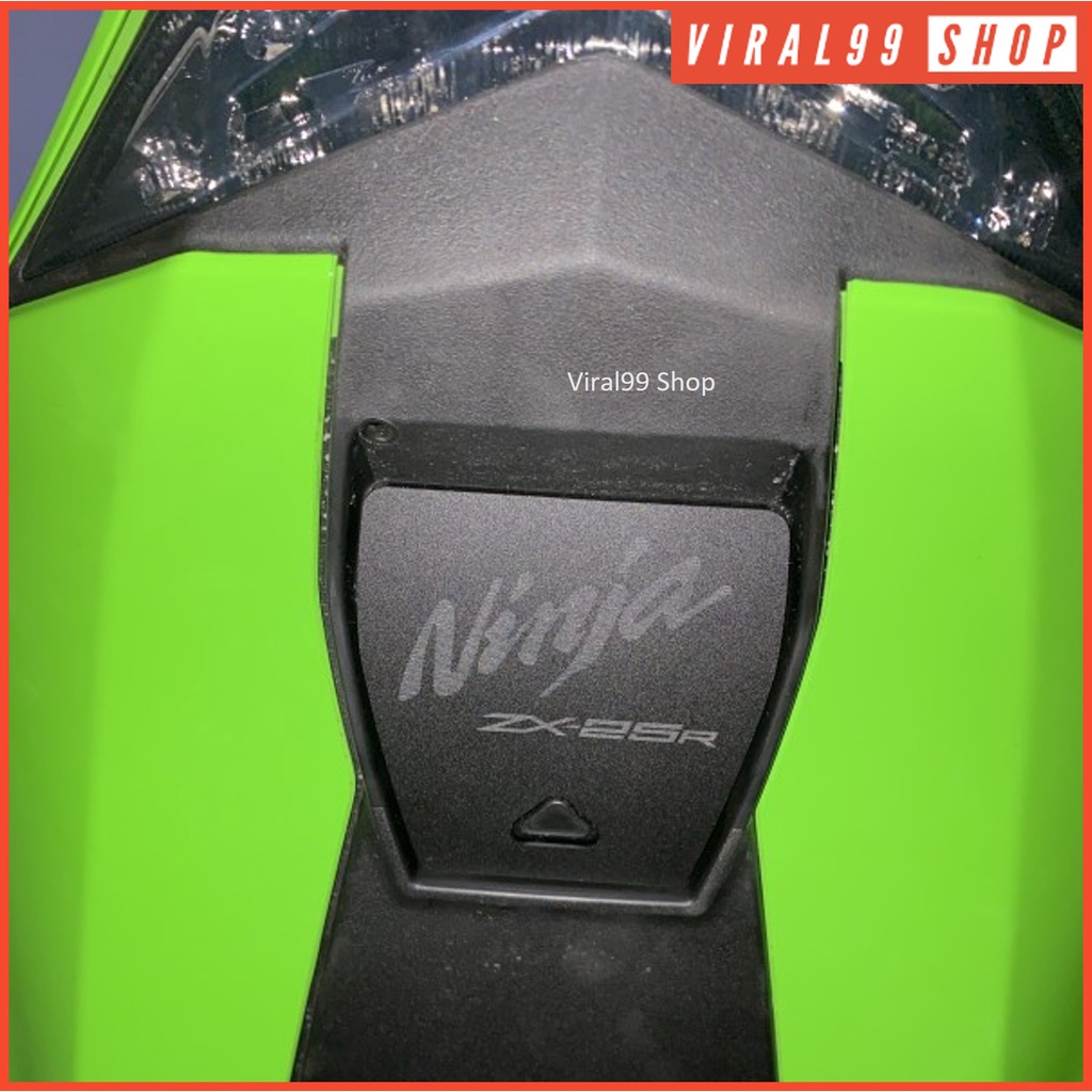 Aksesoris Tutup Ex Tail tidy Ninja ZX25R Fender Eliminator Cover