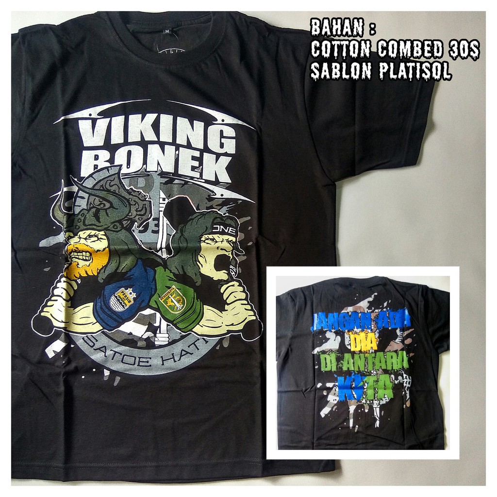 Desain Baju Kaos Viking | Klopdesain