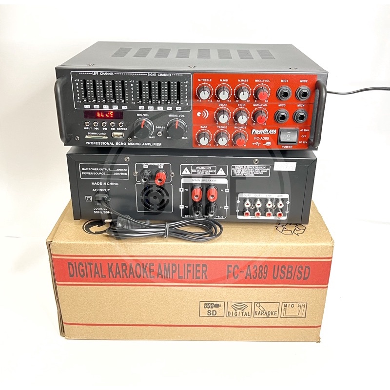 Amplifier Firstclass FC A 389 Ampli First Class FC A389 FCA389