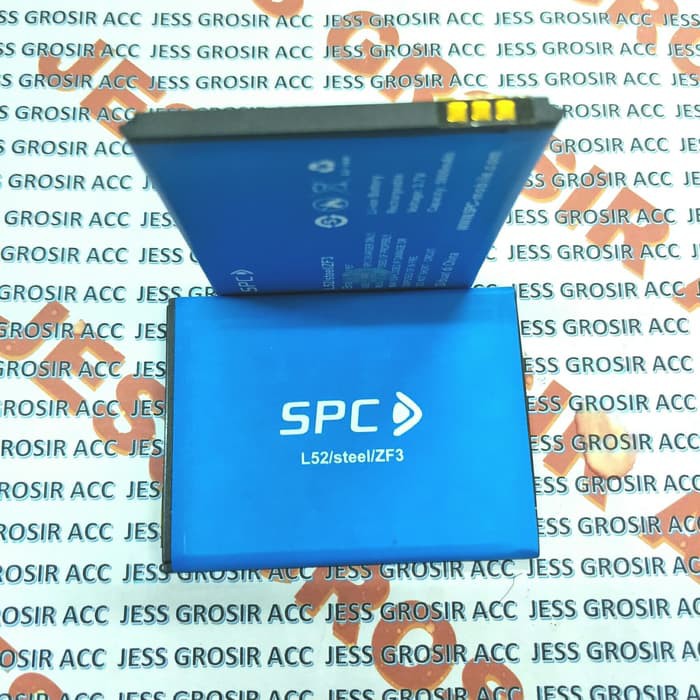 Baterai Battery Batre Double Power SPC L52 Steel L52 Pro ZF3