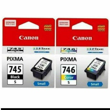 Paket Tinta Printer Cartridge Canon PG745s + CL746s Original