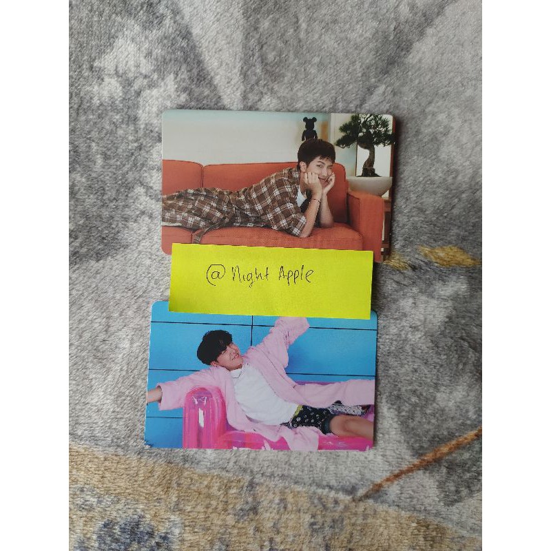 [OFFICIAL] PHOTOCARD/PC BE ESSENTIAL NAMJOON, J-HOPE BTS || rm, hobi, hoseok, rebahan, tiduran