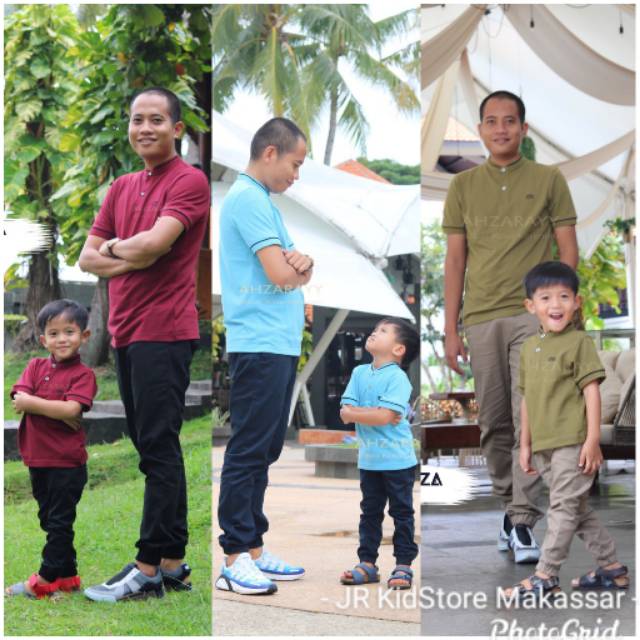 Kasko Ahza by Ahzarayy/Koko Couple/ Koko Kaos/Koko ayah/Koko Anak