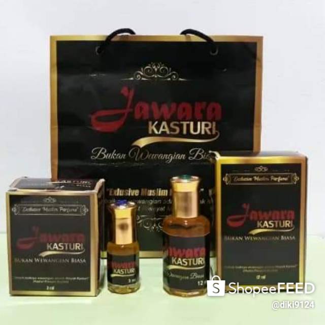 Parfum kasturi Parfum jawara kasturi