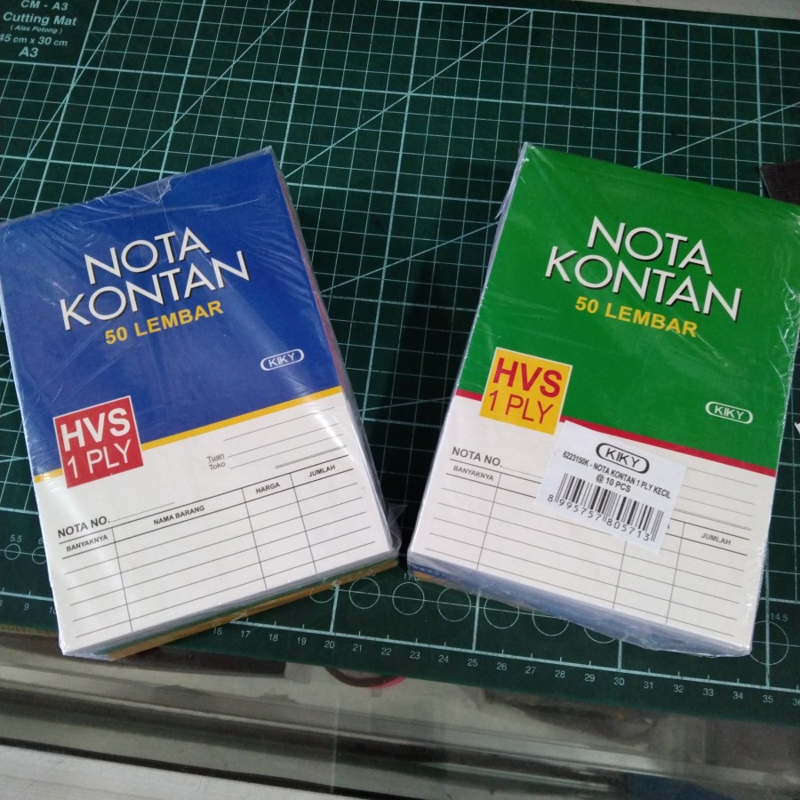 

Nota bon/nota kontan 1ply kiky