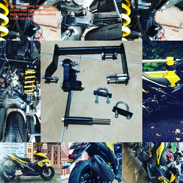 TERLARIS braket monoshock yamaha Aerox 155 Termurah