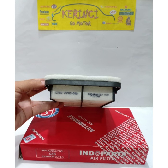 FILTER UDARA SUZUKI KARIMUN ESTILO INDOPART 13780-75F00-000