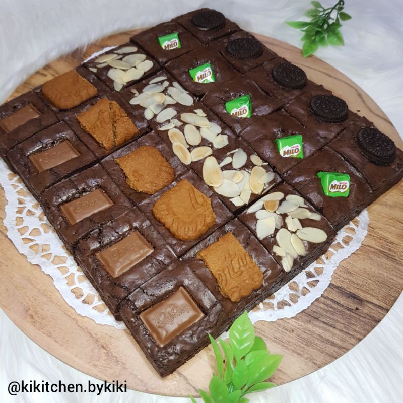 

skat brownies 20x20