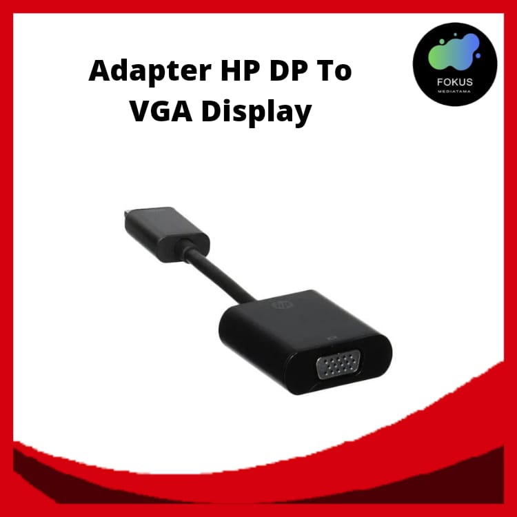 Adapter HP DP To VGA Display KODE 14309