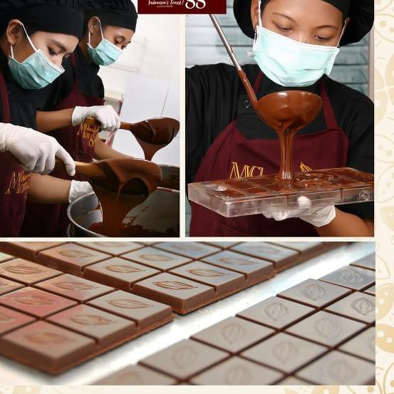 

Grosir LLKPE Chocolate Monggo 80g Collection | 20 Variants | 100% Cocoa Butter | Dark cokelat | Cokl