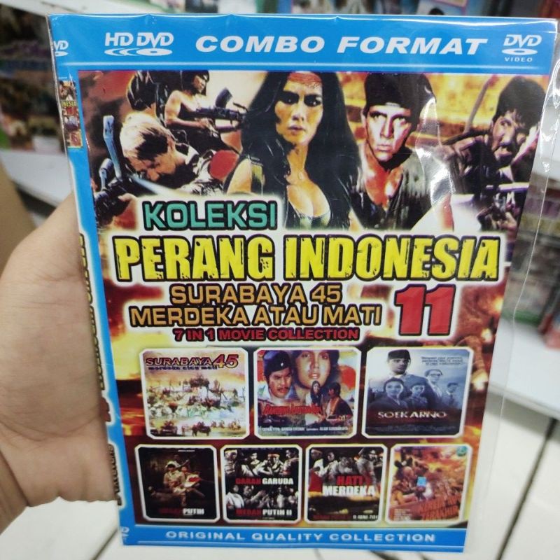 kaset film koleksi PERANG INDONESIA SURABAYA 45 MERDEKA ATAU MATI 11