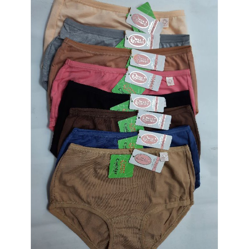 Celana dalam wanita yadaili/12pcs yadaili 618