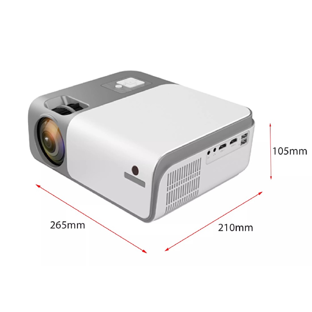 CHEERLUX C50 ANDROID (NON ATV) - Home Business LCD Projector 4000 Lumens - Full HD 1080P - SETARA CHEERLUX CL770 ANDROID