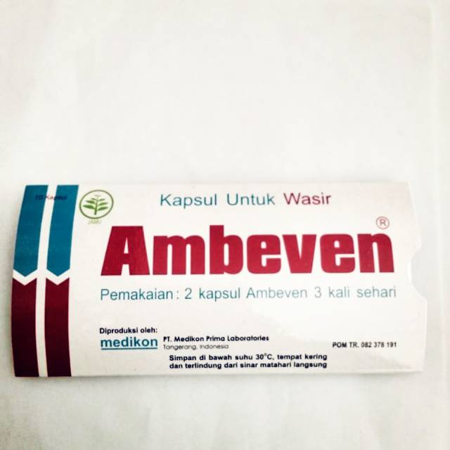 Ambeven kapsul wasir