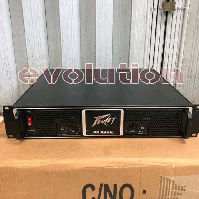 power peavey CS 3000.EVOLUTION