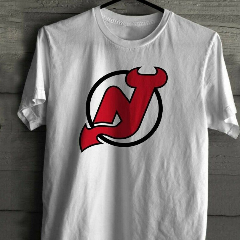 Kaos New jersey Devils Logo Tshirt