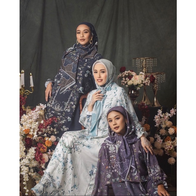 Ready stok‼️Radwah-taravih series-dress muslim