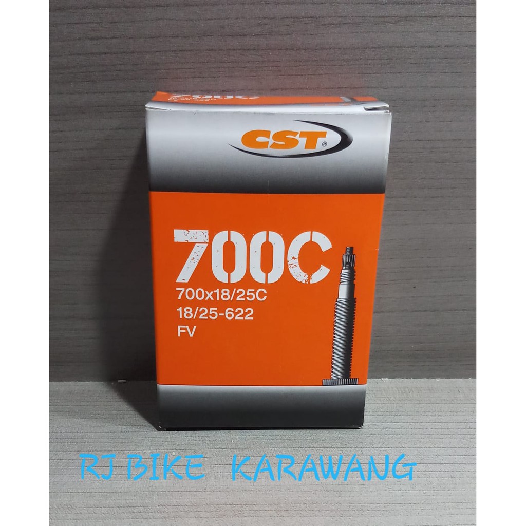 BAN DALAM CST 700 X 18 25 PRESTA FV 42MM