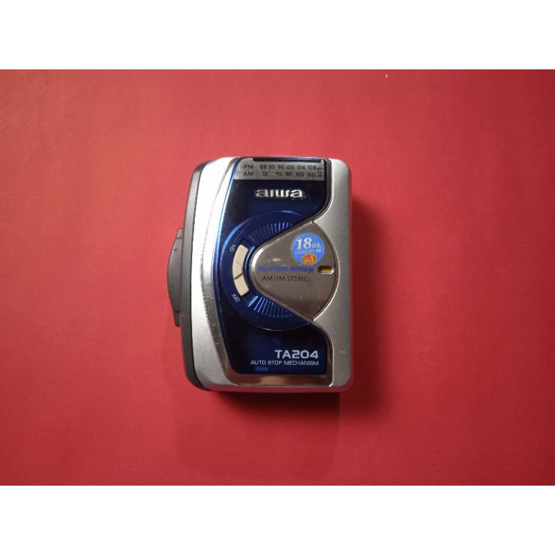 AIWA TA204 Stereo Radio Cassette Player