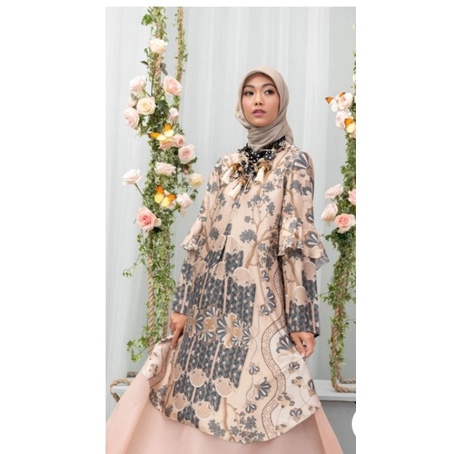 Yasmin Tunic Classic Moss Klamby