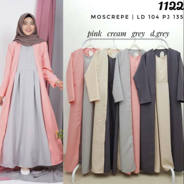 Gamis nissa sabyan