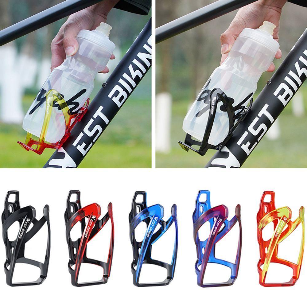 R-FLOWER Sepeda Botol Kandang Ultralight Outdoor Sepeda Jalan &amp; Gunung MTB Bersepeda Aksesoris Air Minum Holder Rack