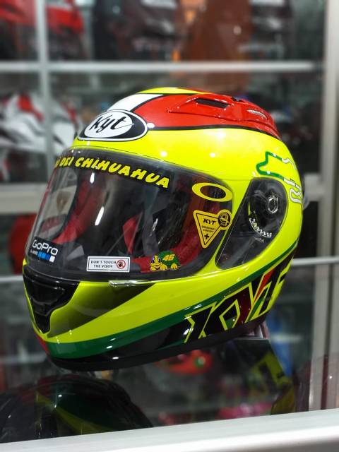 Rachet Dudukan kaca helm fullface KYT dan MDS