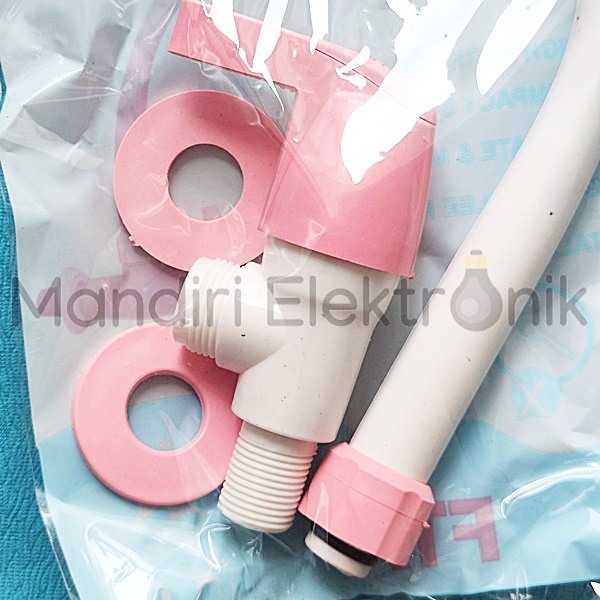 Kran Angsa Dapur Keran Angsa Cuci Piring Sink PVC Plastik Engkol FTA - Kran Angsa Dapur Cuci Piring 1/2 Inch